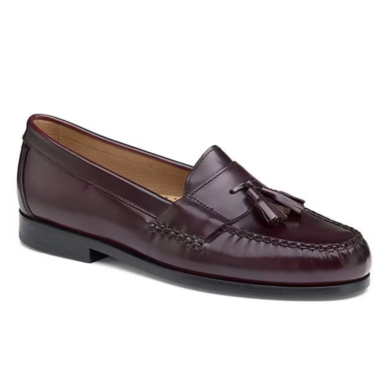Johnston & Murphy Tassel Loafers – Men’s Size 11 Sheepskin Leather Dress Shoes