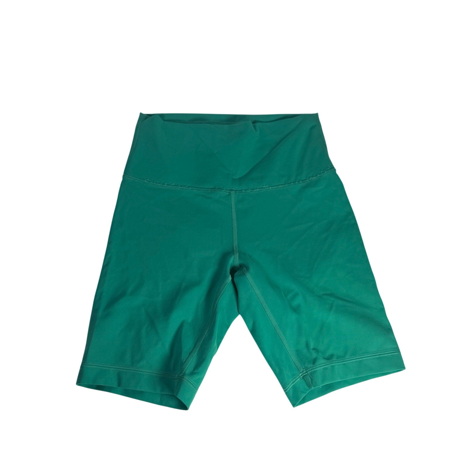 Lululemon Women’s High-Rise Biker Shorts Teal Green Size 6