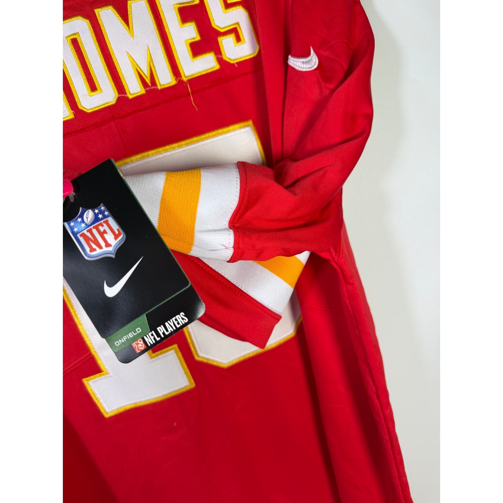 Nike NFL Kansas City Chiefs Patrick Mahomes #15 On Field Jersey – Men's Size XXL