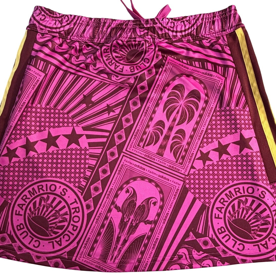 NWT Adidas x FARM Rio Print Skirt – Women’s small – Tropical Collab