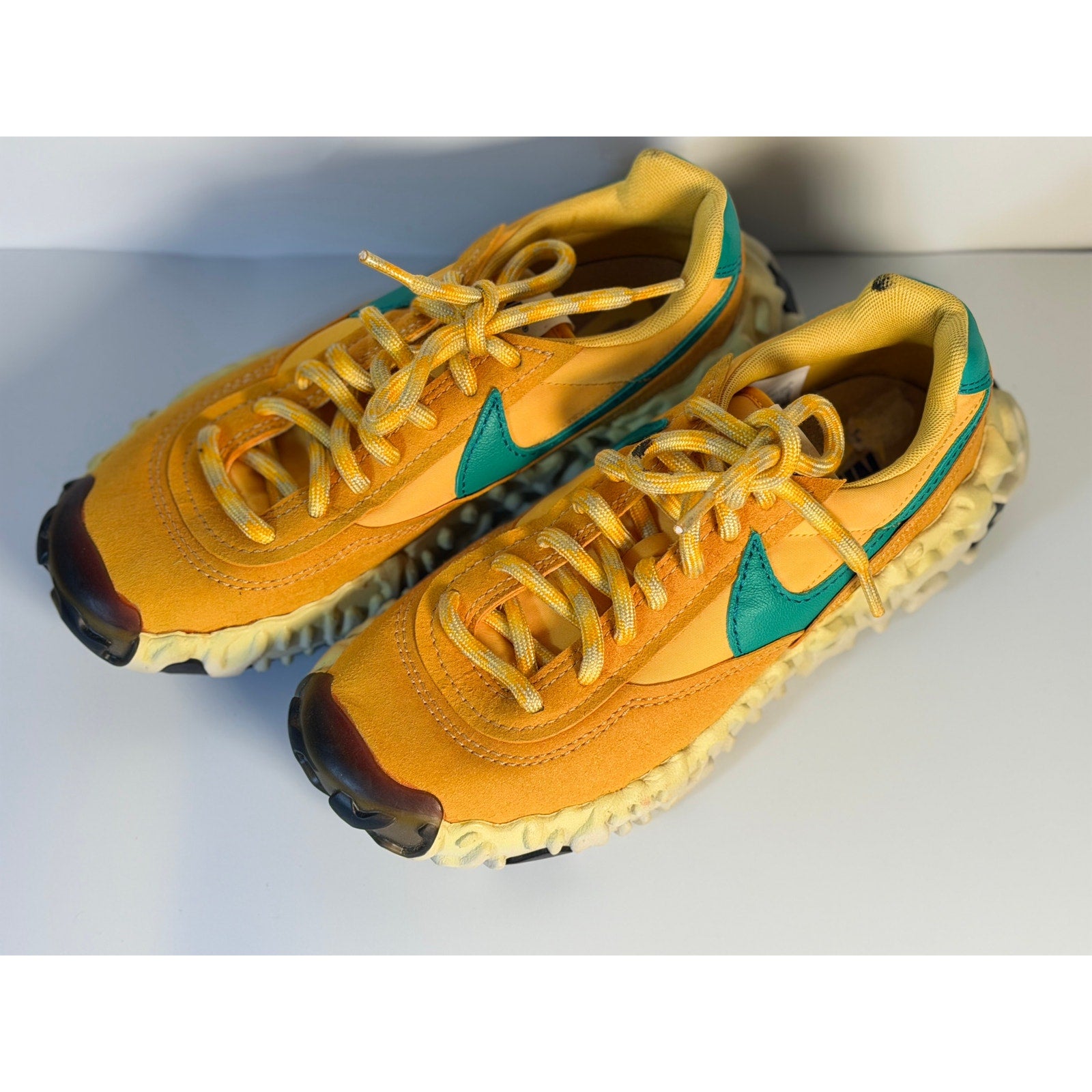 Nike OverBreak SP Sneakers – Men's US 7 – Pollen Rise/Neptune Green – DA9784-201
