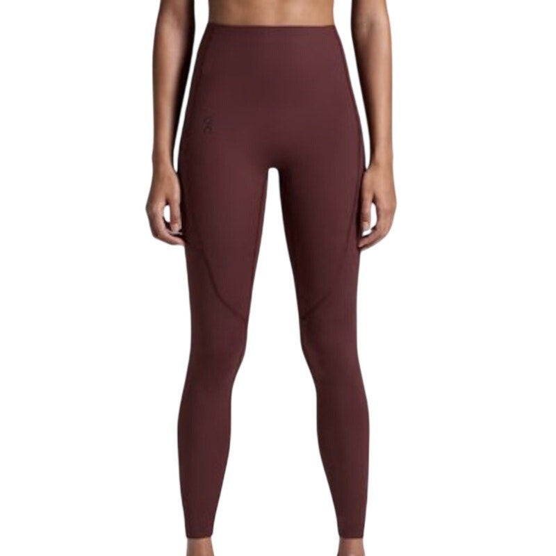 NWT OnRunning Women's Small Movement Tights Long in Mulberry