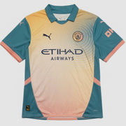 NWT Manchester City x Oasis Puma Fourth Soccer Jersey – Haaland – Size Large