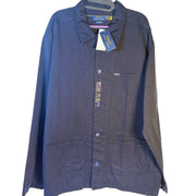 Polo Ralph Lauren Men's Classic Fit Chore Jacket Navy XXL Button Front