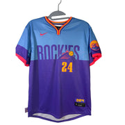 Nike Rockies McMahon #24 City Connect Jersey Youth L 14/16 NWT