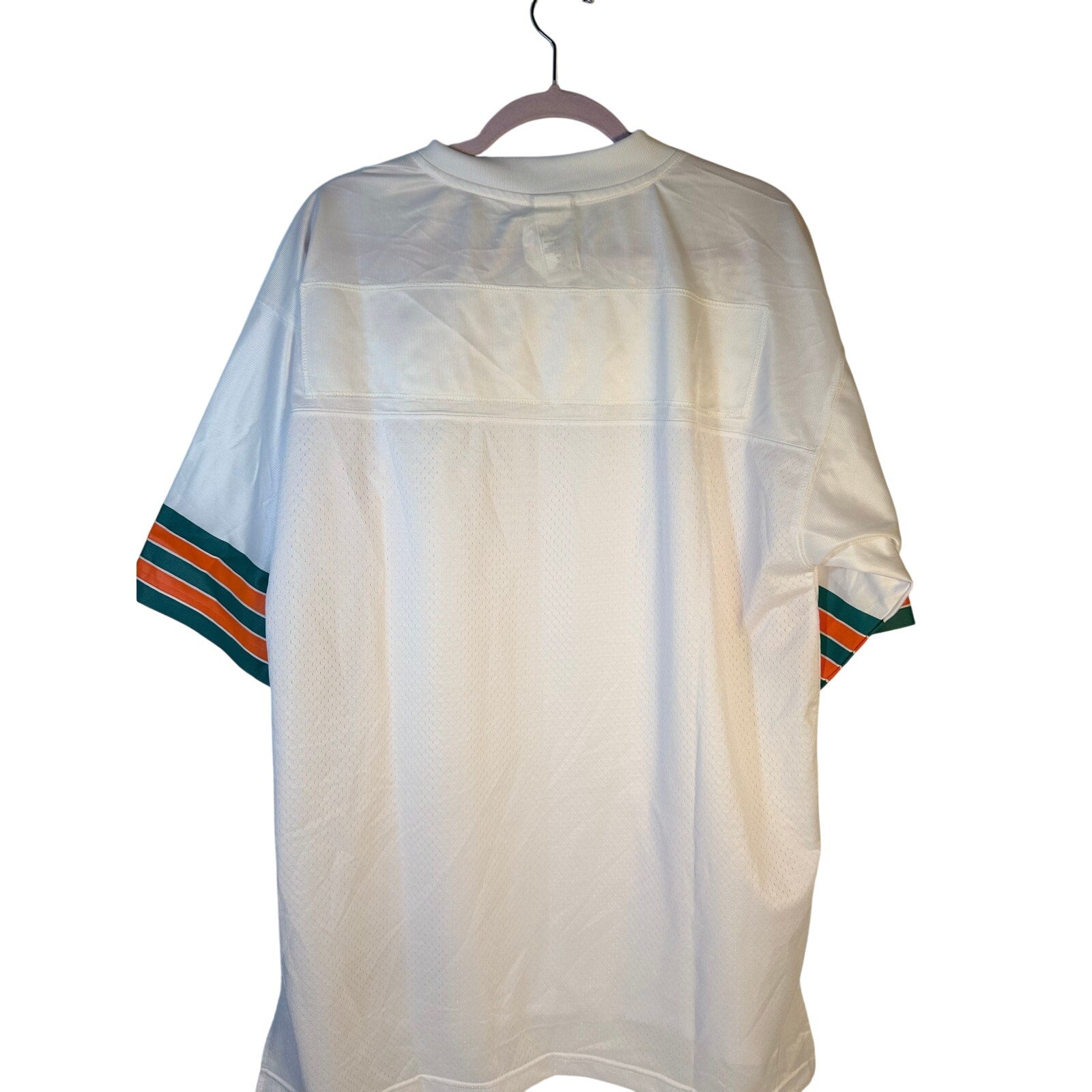 NFL Pro Line Miami Dolphins Hall of Fame Jersey Men's Large White NWT