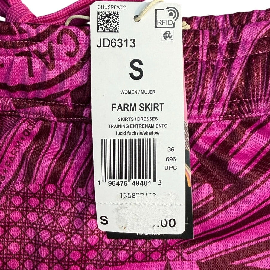 NWT Adidas x FARM Rio Print Skirt – Women’s small – Tropical Collab