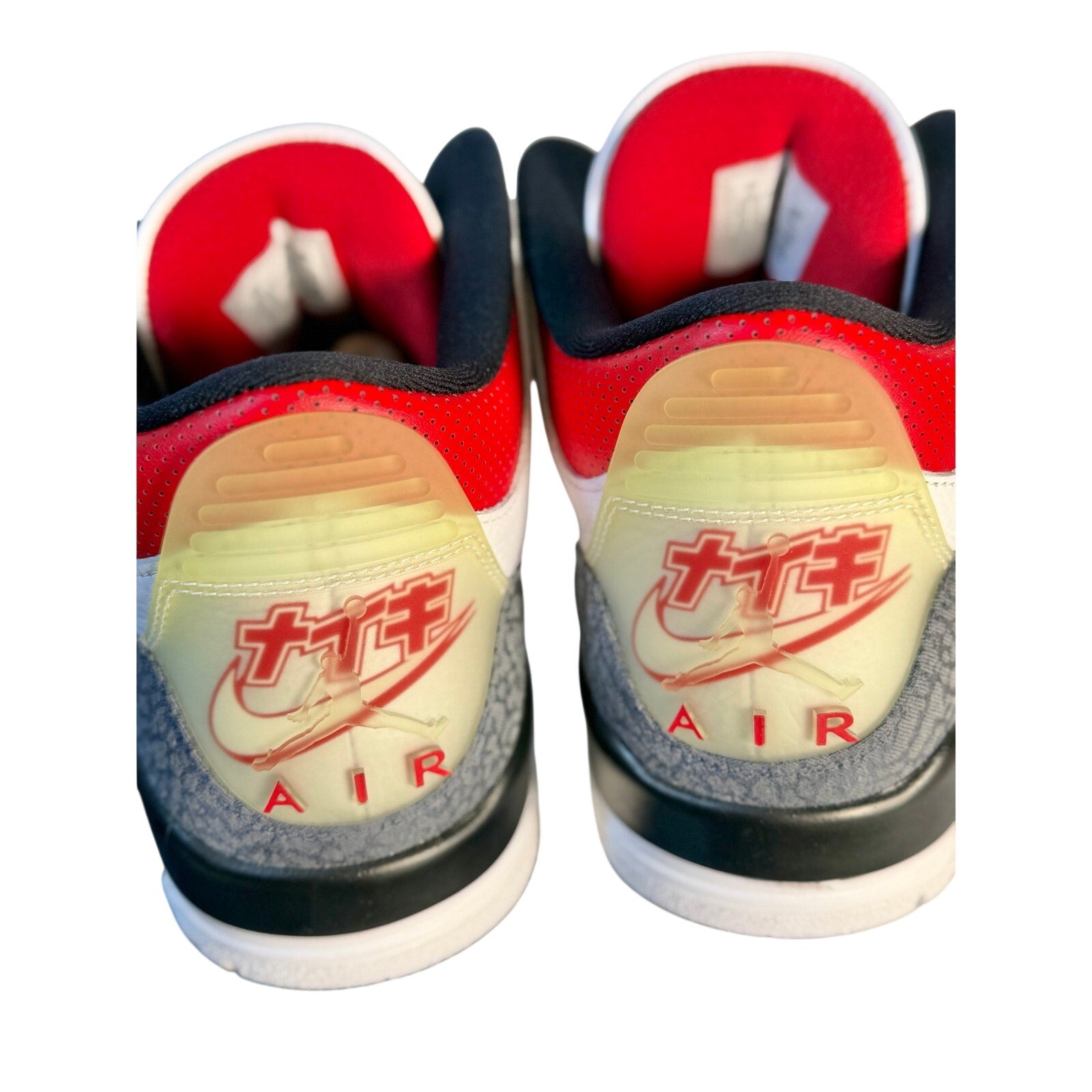 Air Jordan 3 Retro White Cement Reimagined Men's US 11 Sneakers