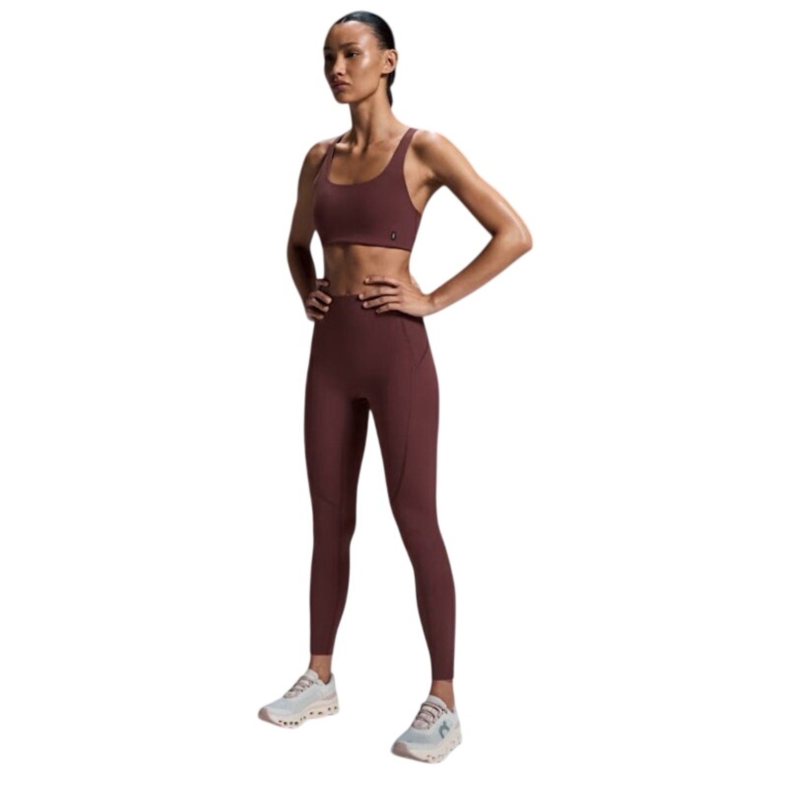 On Cloud Women’s Movement Tights – Mulberry – XS Long – NWOT