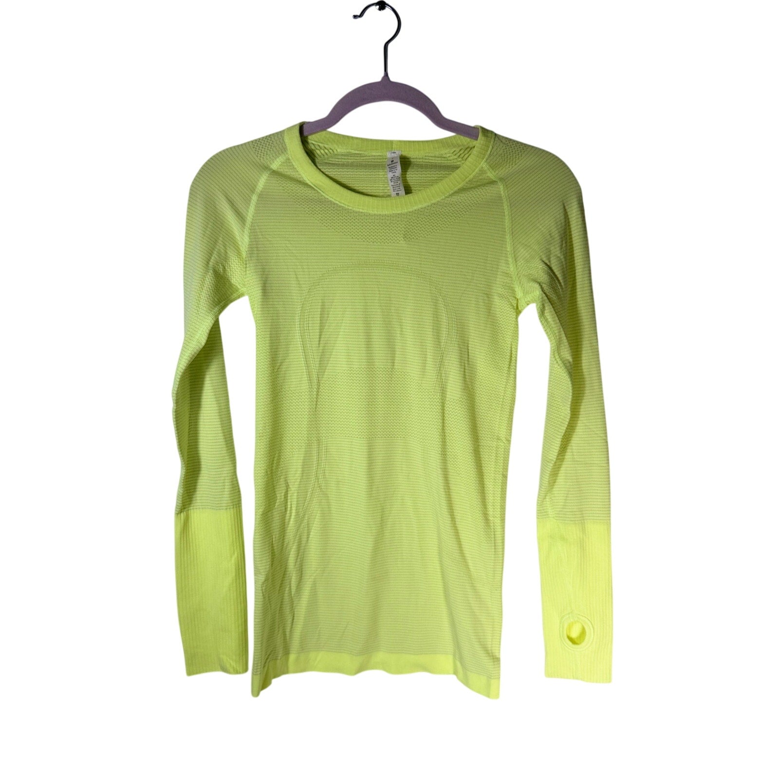 Lululemon Swiftly Tech Long Sleeve Shirt Women's Size 4