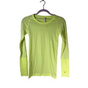 Lululemon Swiftly Tech Long Sleeve Shirt Women's Size 4