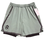 NWT Barry’s x Lululemon Pace Breaker Lined Shorts – Men’s Medium – Green/Black