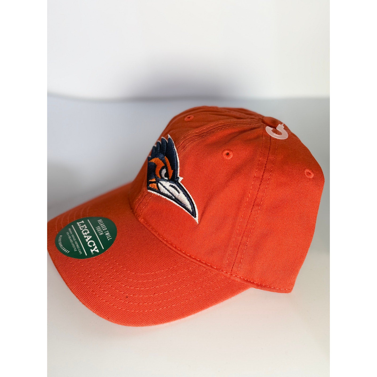 Legacy UTSA Roadrunners Youth Adjustable Relaxed Twill Hat Orange NCAA Cap