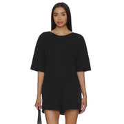 NWT FP Movement Hot Shot Tee Romper Black Women’s Medium One-Piece
