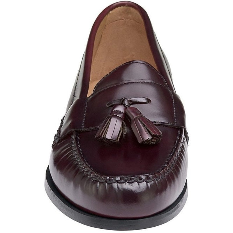Johnston & Murphy Tassel Loafers – Men’s Size 11 Sheepskin Leather Dress Shoes