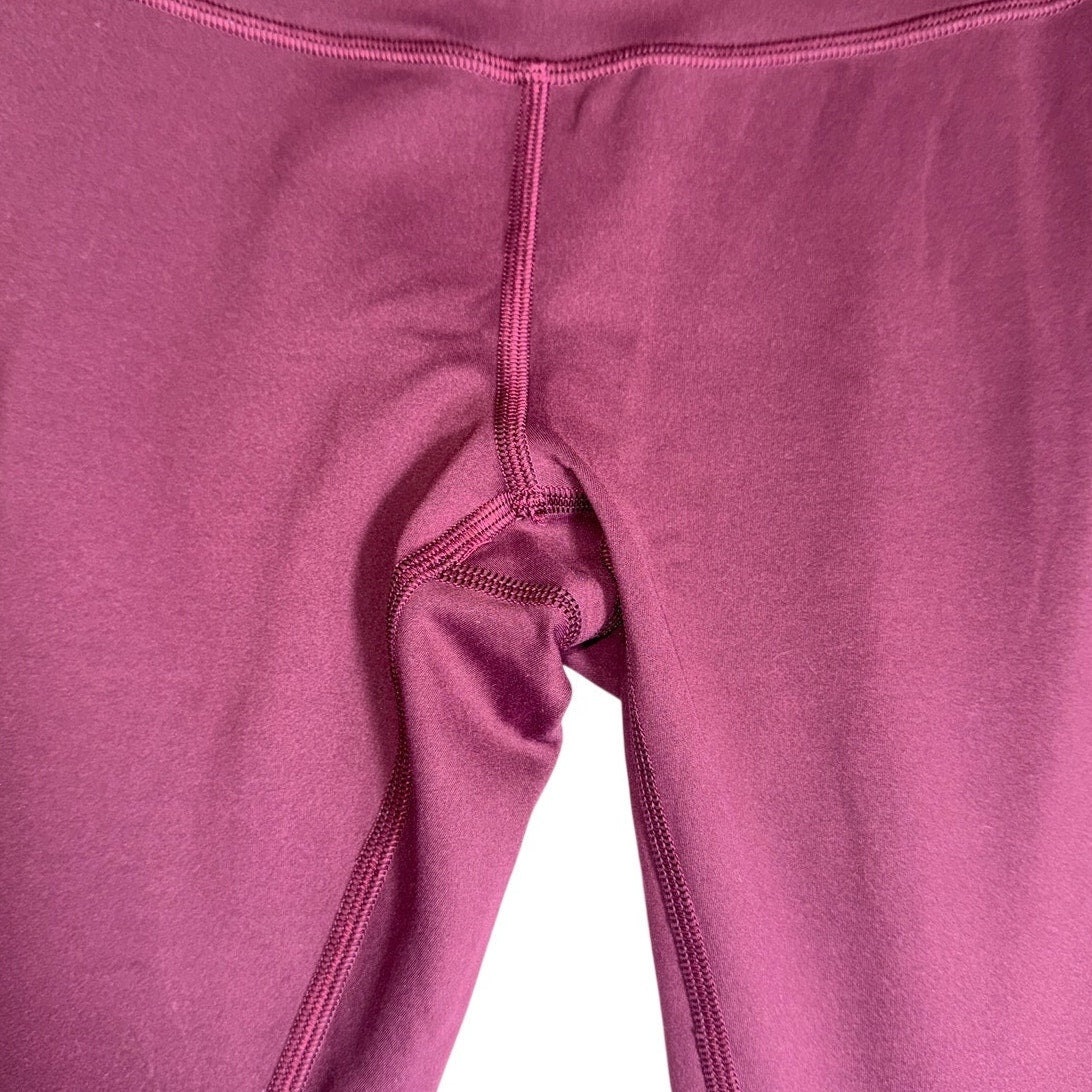 Lululemon Women’s Burgundy High-Rise Flared Yoga Pants Size 6