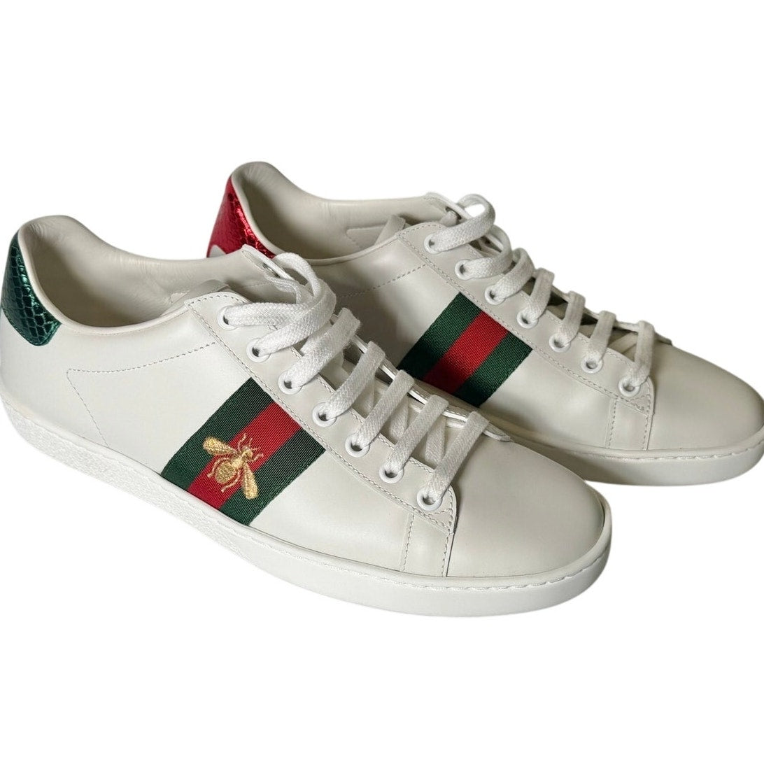 Gucci Women’s Ace Sneakers with Bee – EU 38.5