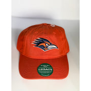 Legacy UTSA Roadrunners Youth Adjustable Relaxed Twill Hat Orange NCAA Cap