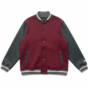 NWT Nike Men's XXL Team Dark Maroon Letterman Jacket DJ59771-669