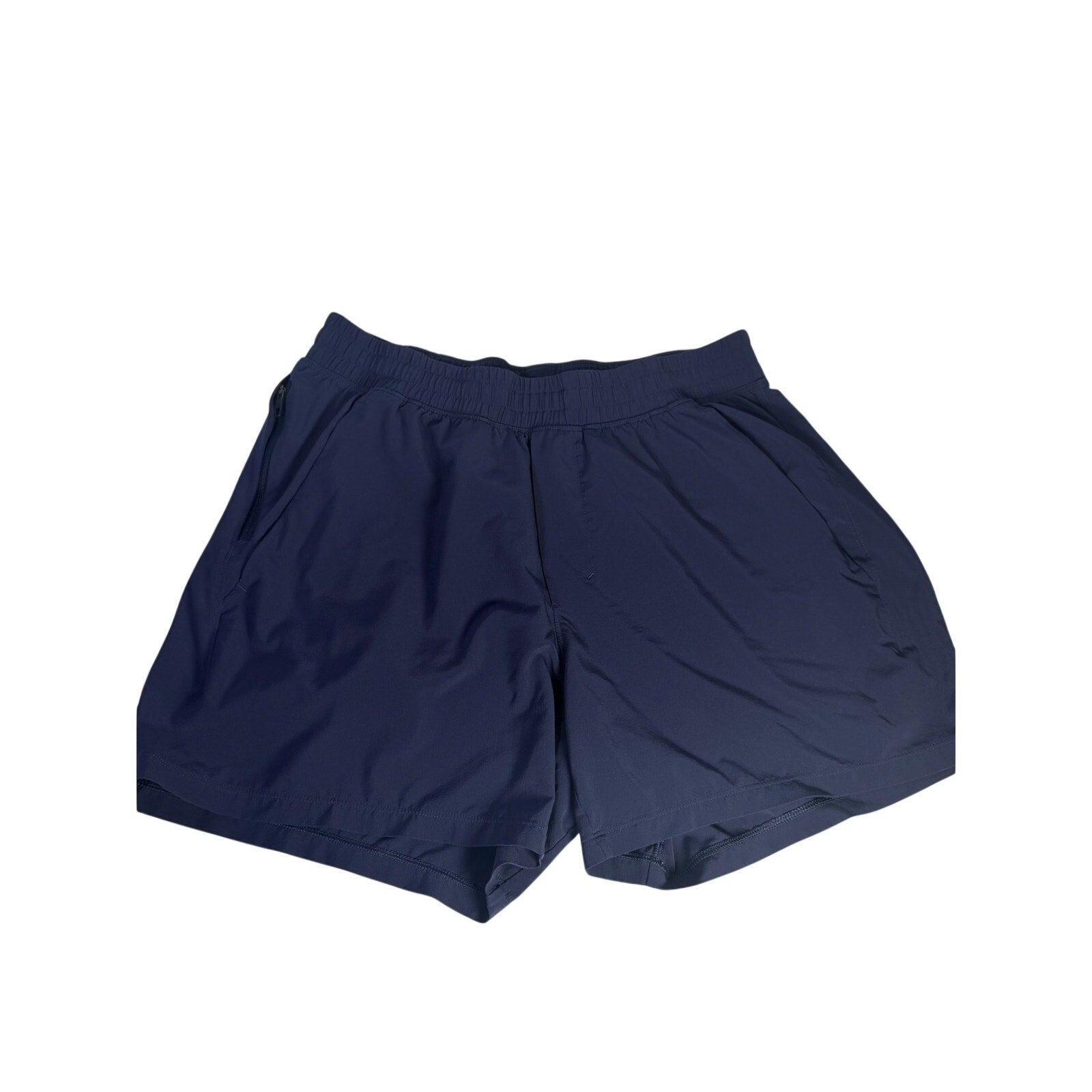 Lululemon Men’s Athletic Running Shorts Navy Blue Size M