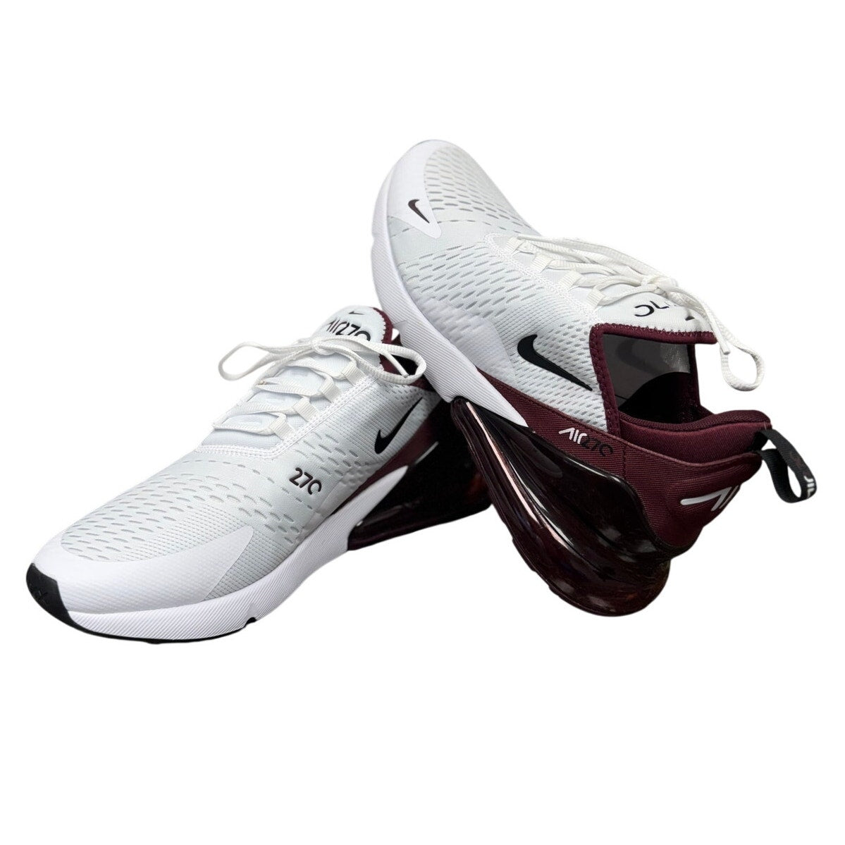 Men's Nike Air Max 270 Night Maroon Men's Sneakers (FN6858 681) | Size 11