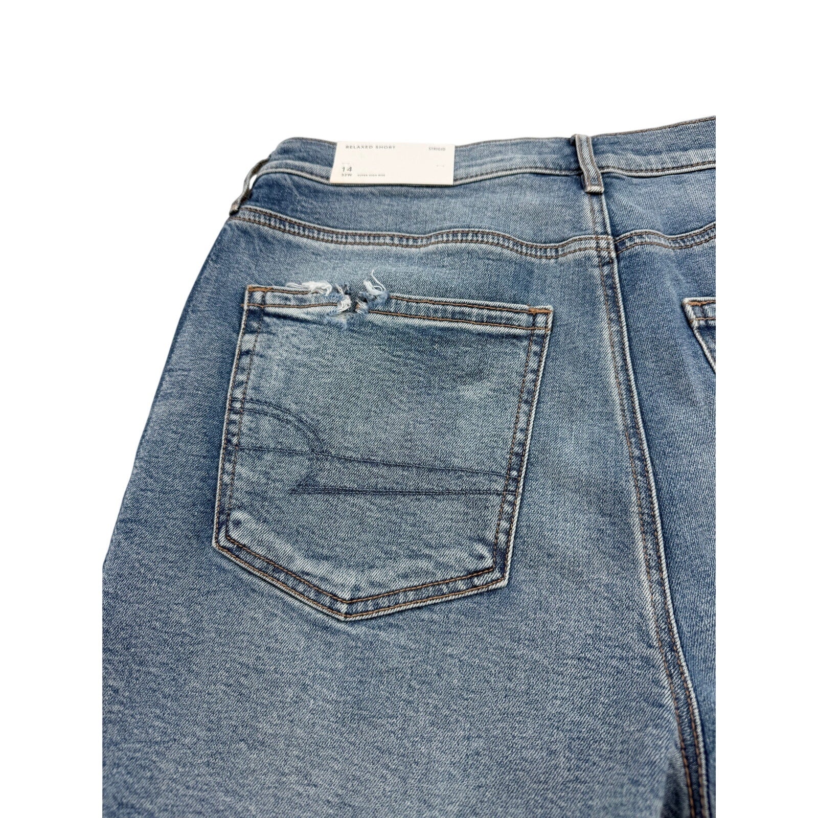 American Eagle Women’s Rigid Denim Jeans SIZE 14
