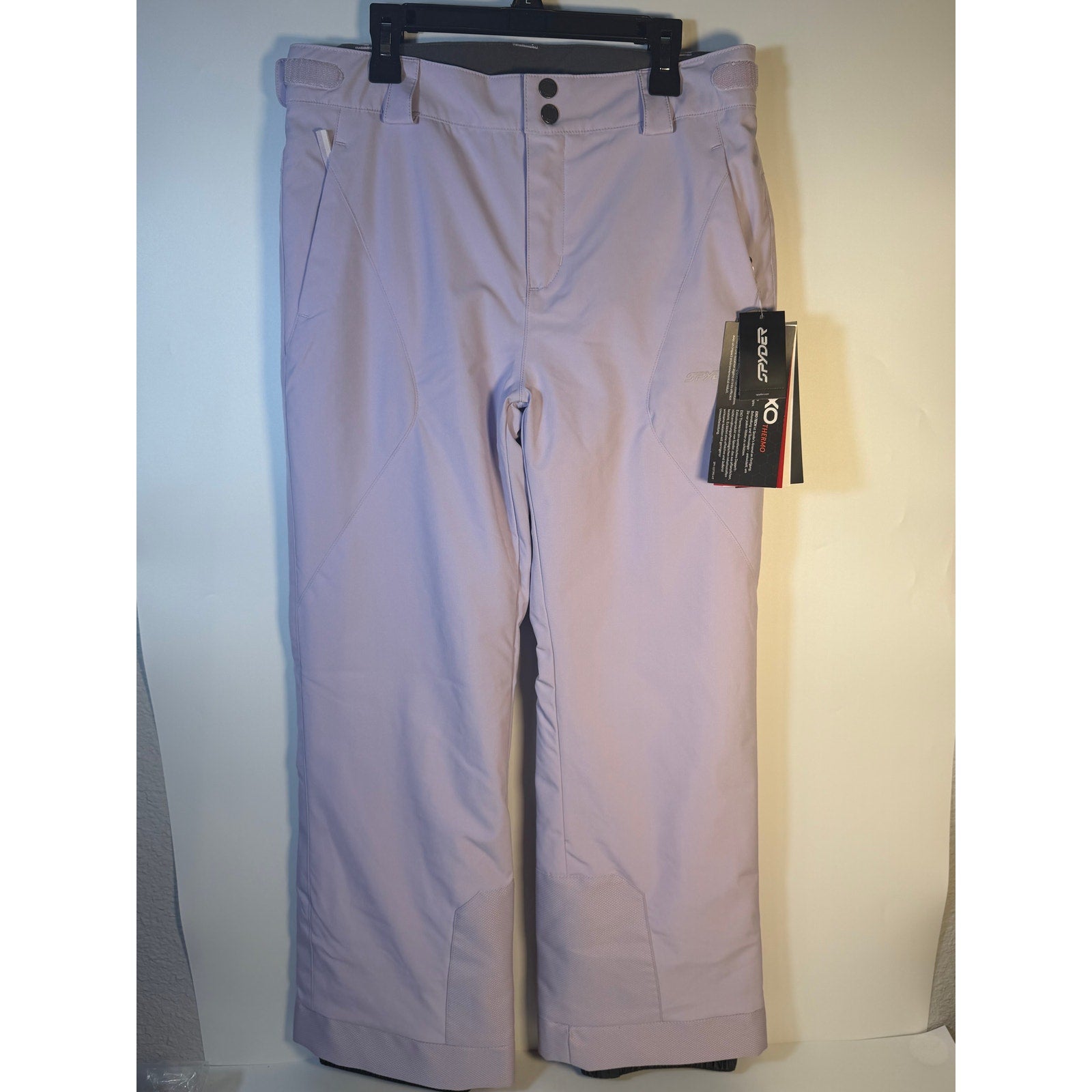 Spyder Women's Olympia Ski Snow Pants Lavender Size 16 EXO Tech EXO Thermo NWT