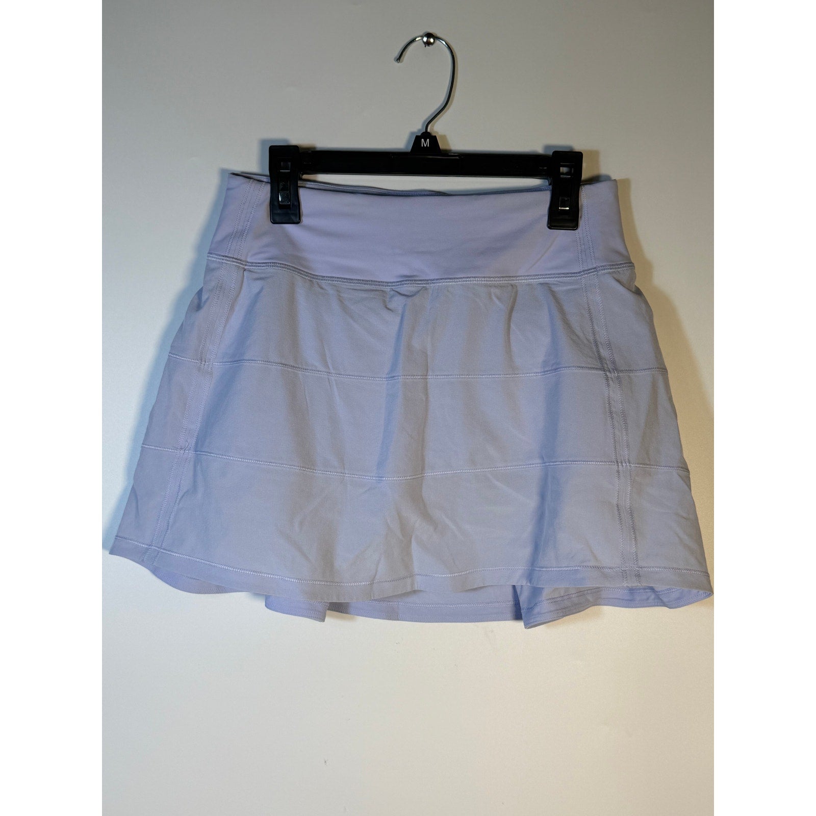 Lululemon Women's Light Blue Tennis Skort Size 2 Athletic Activewear Skirt