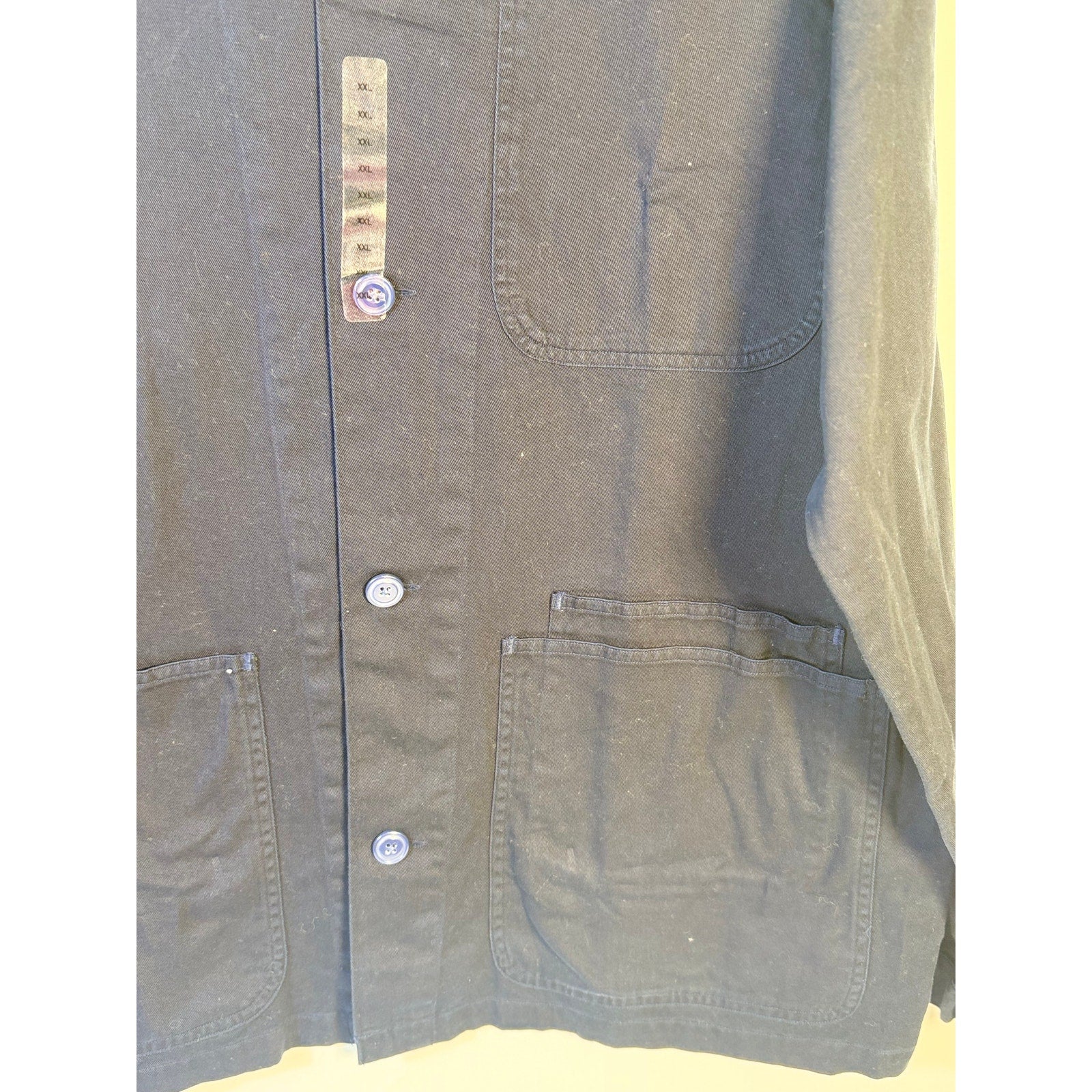 Polo Ralph Lauren Men's Classic Fit Chore Jacket Navy XXL Button Front