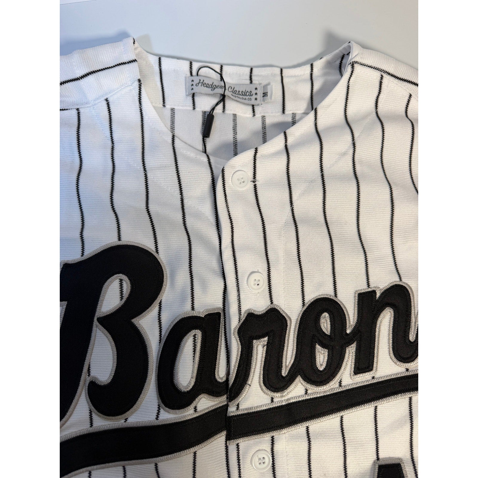 Headgear Classics Birmingham Barons Michael Jordan #45 Jersey Men's XL NWT