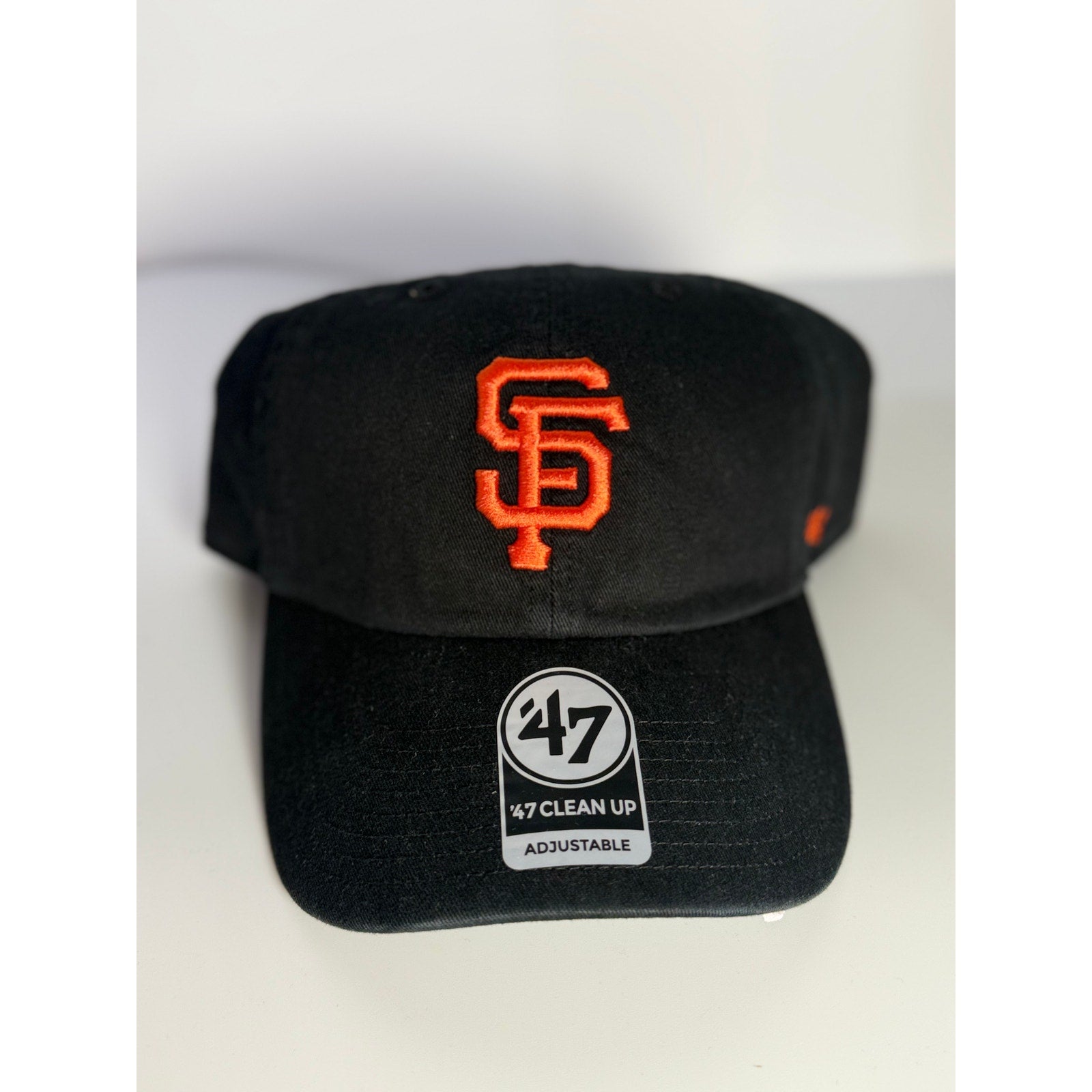 '47 San Francisco Giants Clean Up Adjustable Dad Hat – Black – NWOT