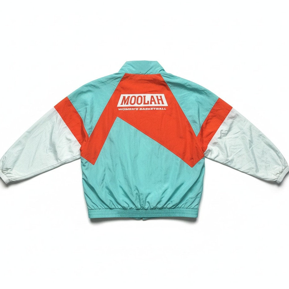 Moolah Basketball Women’s Warm-Up Jacket – XL/XXL – NWT