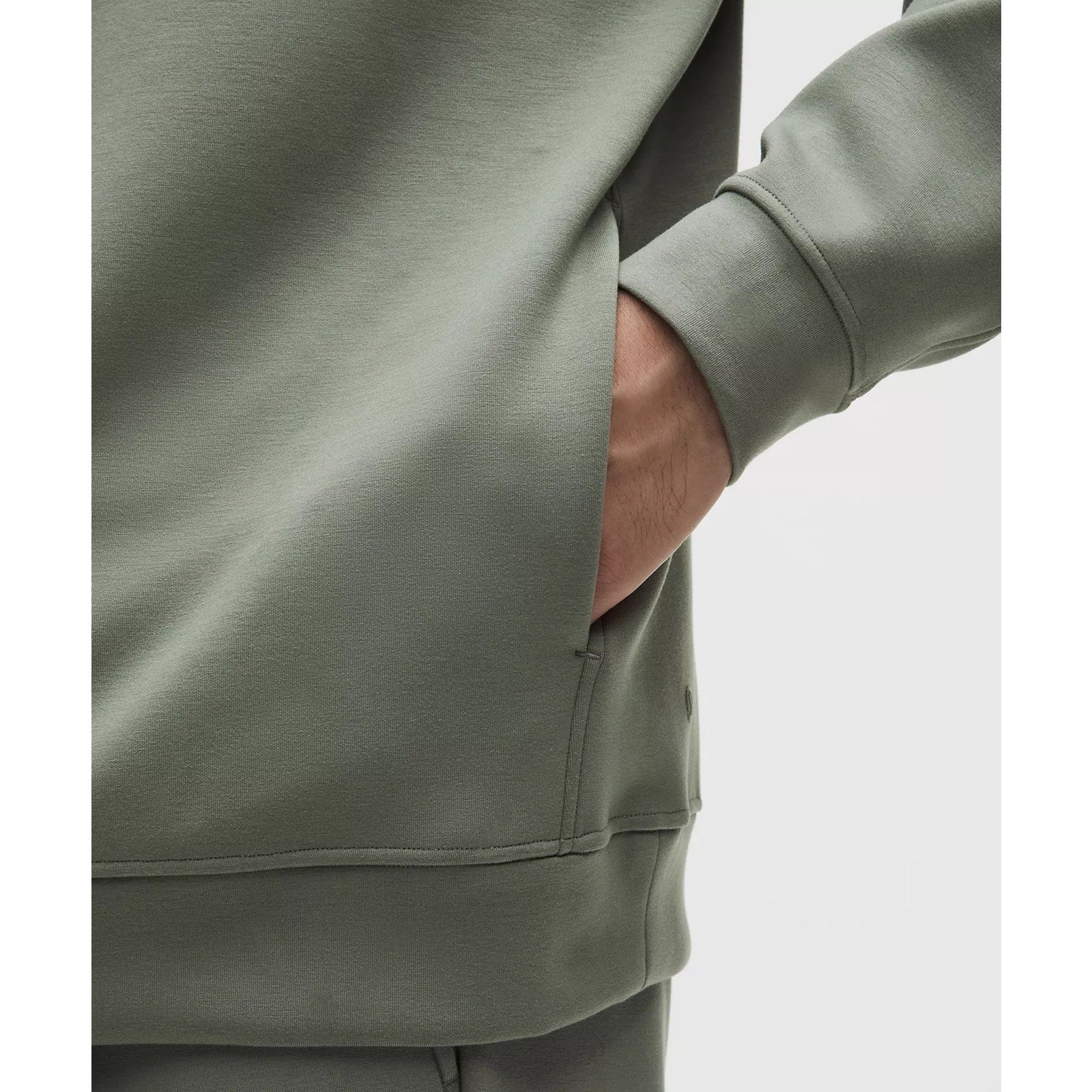 Lululemon Smooth Spacer Pullover Hoodie – Men's Medium –Green