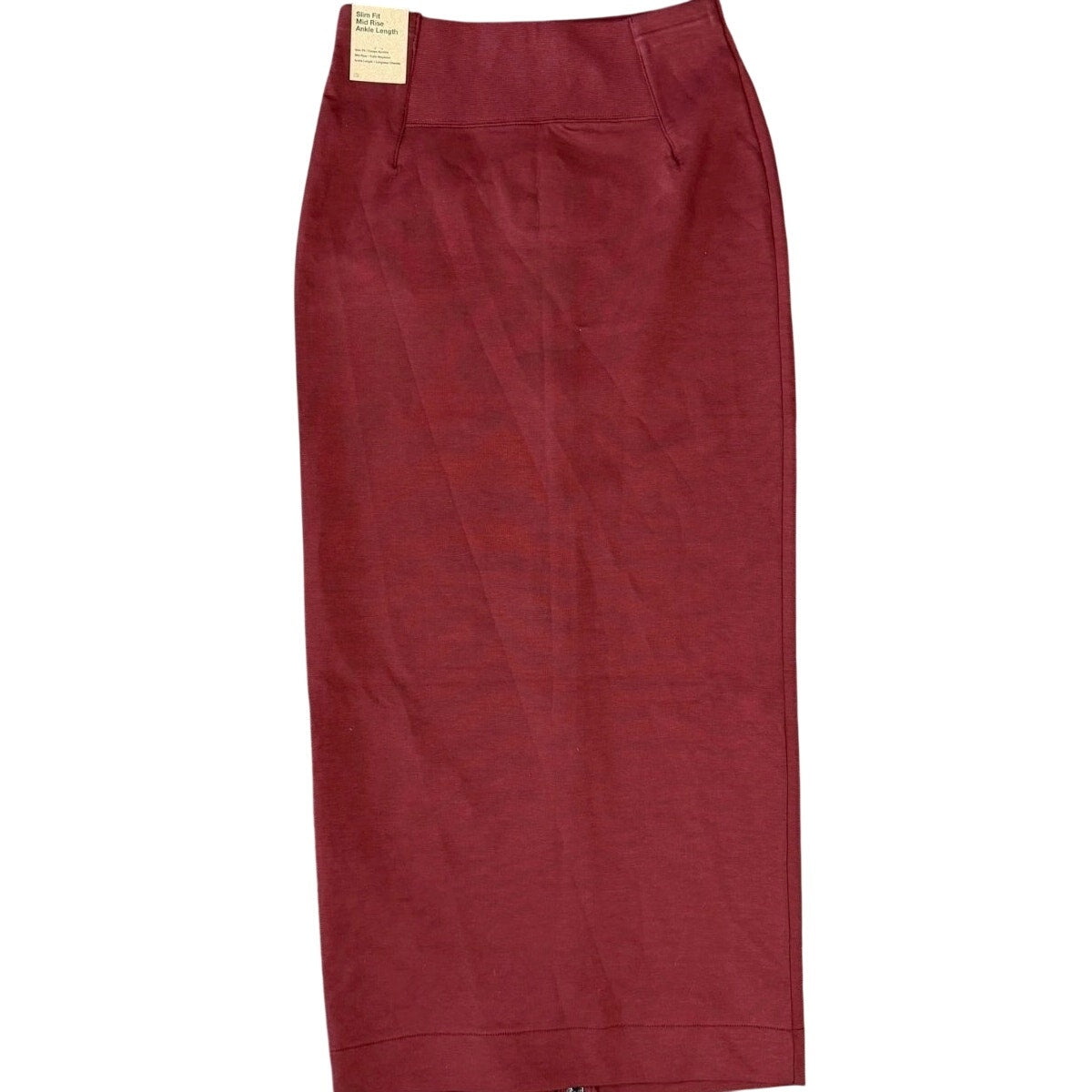 Nike Tech Fleece Slim Maxi Skirt Red Women’s XL NWT