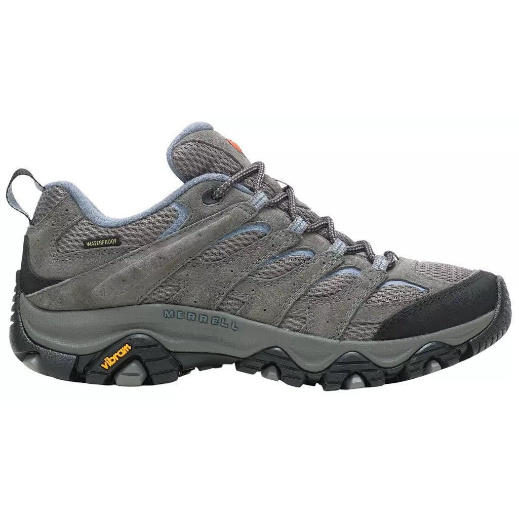 Merrell Moab 3 Women’s Hiking Shoes – Blue/Gray/Black – Size 8