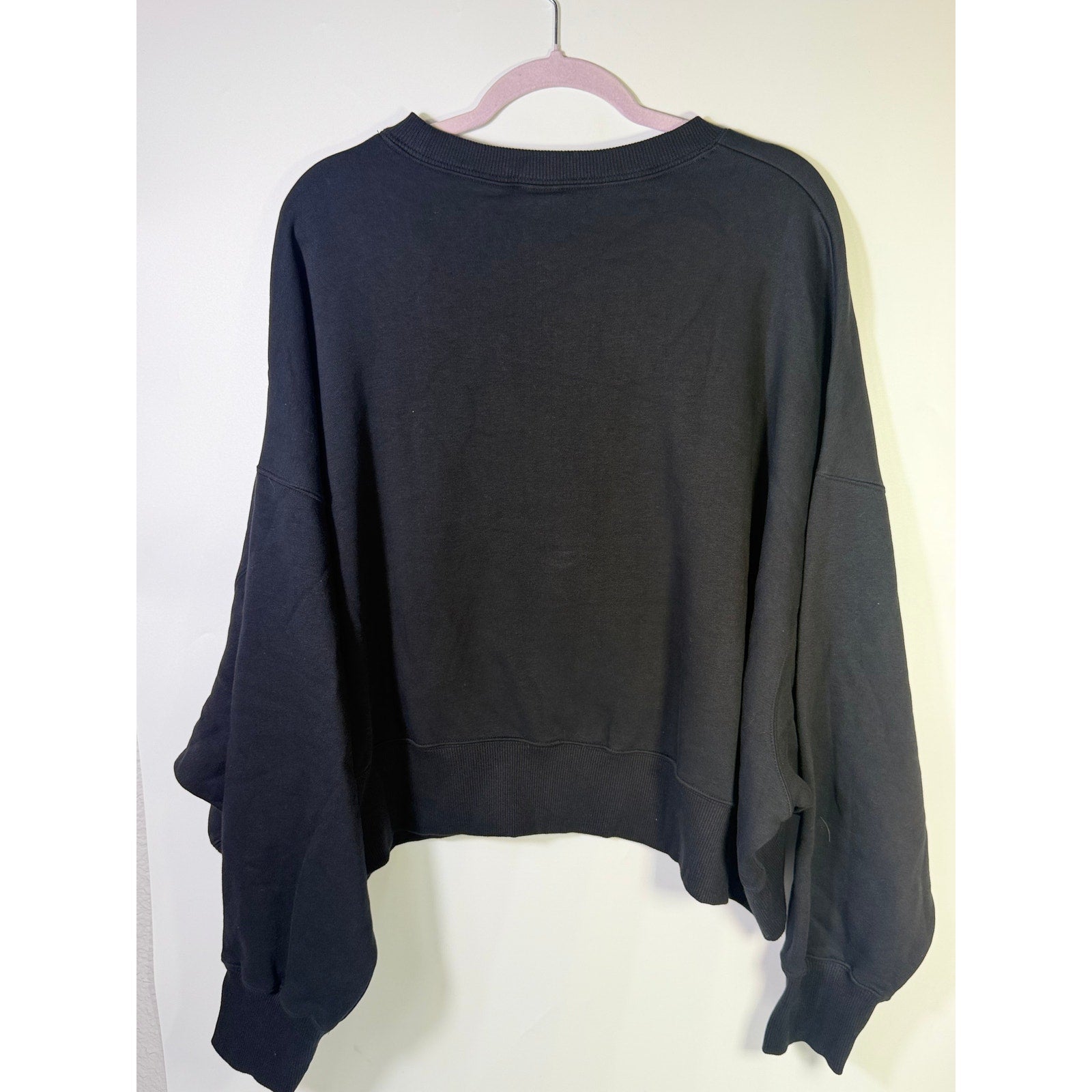 Nike Women’s Colorado Buffaloes Oversized Crewneck Sweatshirt Black XL NWT