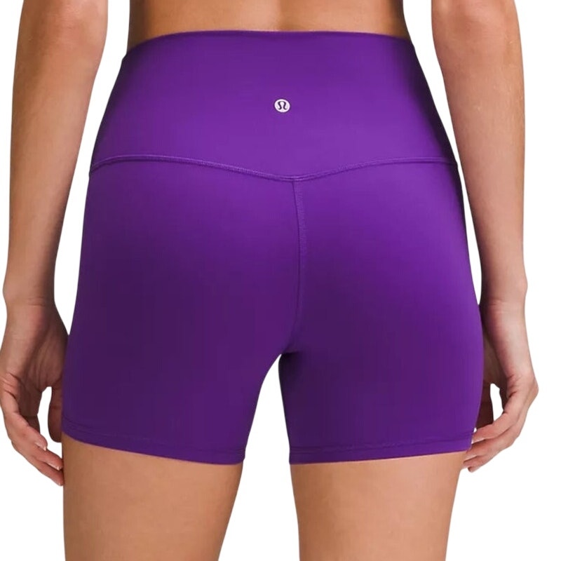 Lululemon Align™ HR Shorts – 4”, purple, 
Size 12