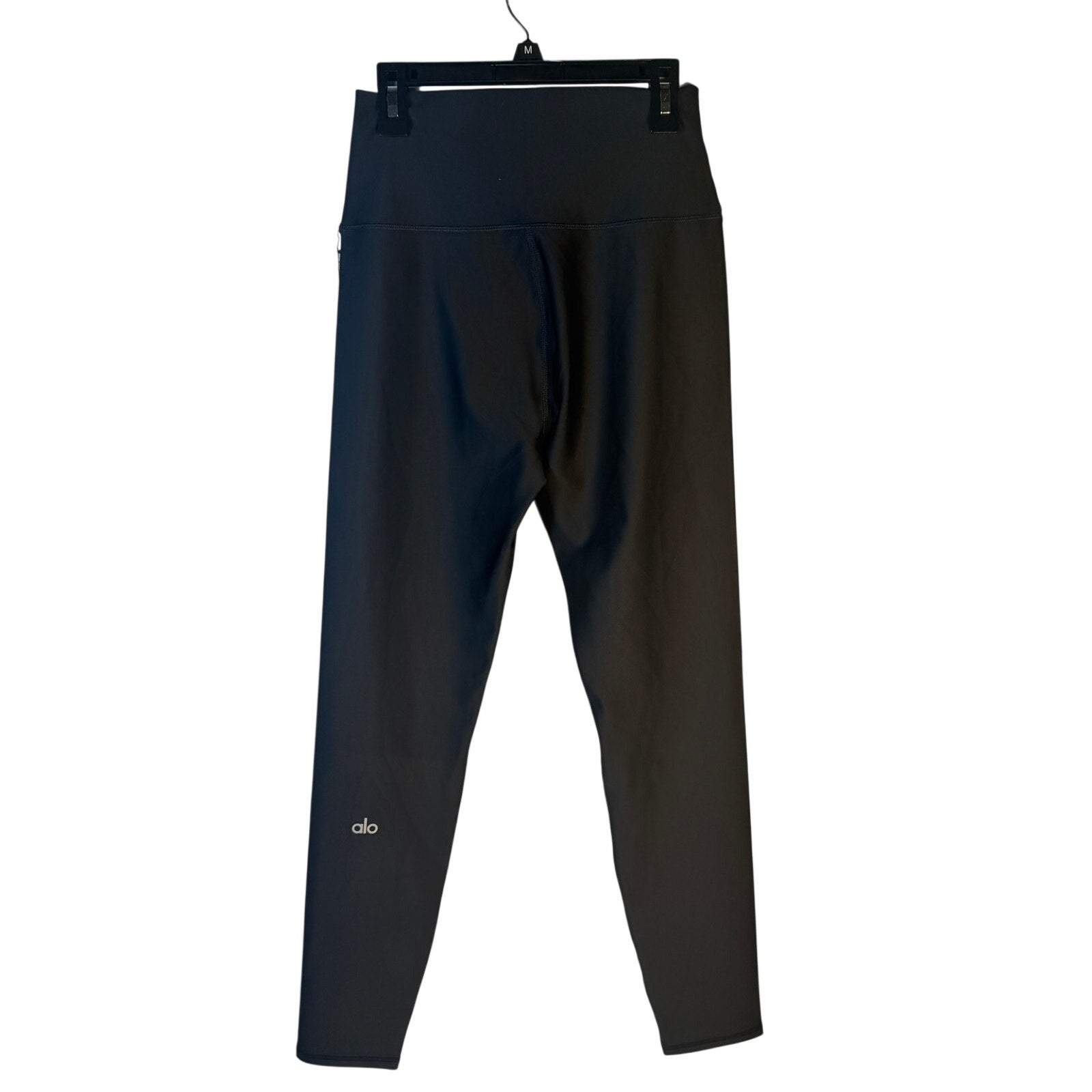 Alo Yoga Airlift 7/8 High Waist Leggings Women's Large Black NWT