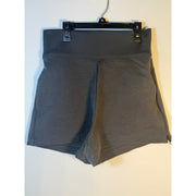Nike Dri-FIT Flex Bliss Luxe Shorts Women's Medium Gray High Rise Running NWT