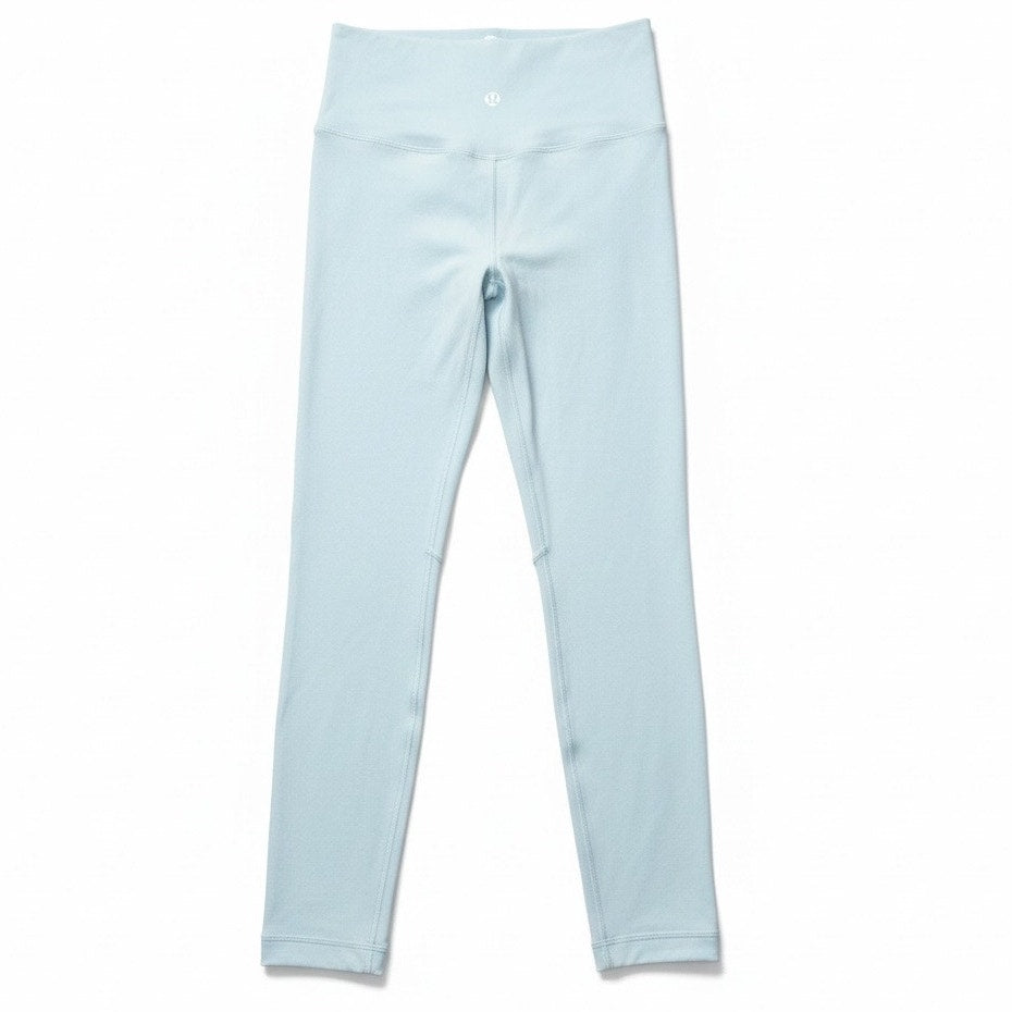 Lululemon Athletica Light Baby Blue Full-Length Leggings – Women’s Size 2
