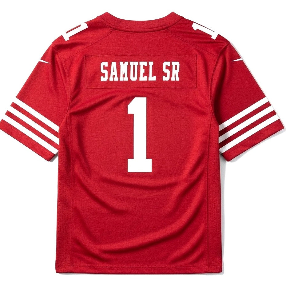 NWT Nike San Francisco 49ers #1 Deebo Samuel Sr Youth Jersey Size L (14–16)