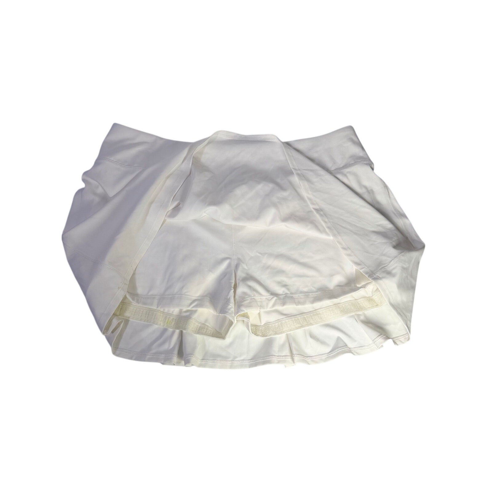 CALIA Women’s Court Collection High-Rise Skort 14” White Size XL