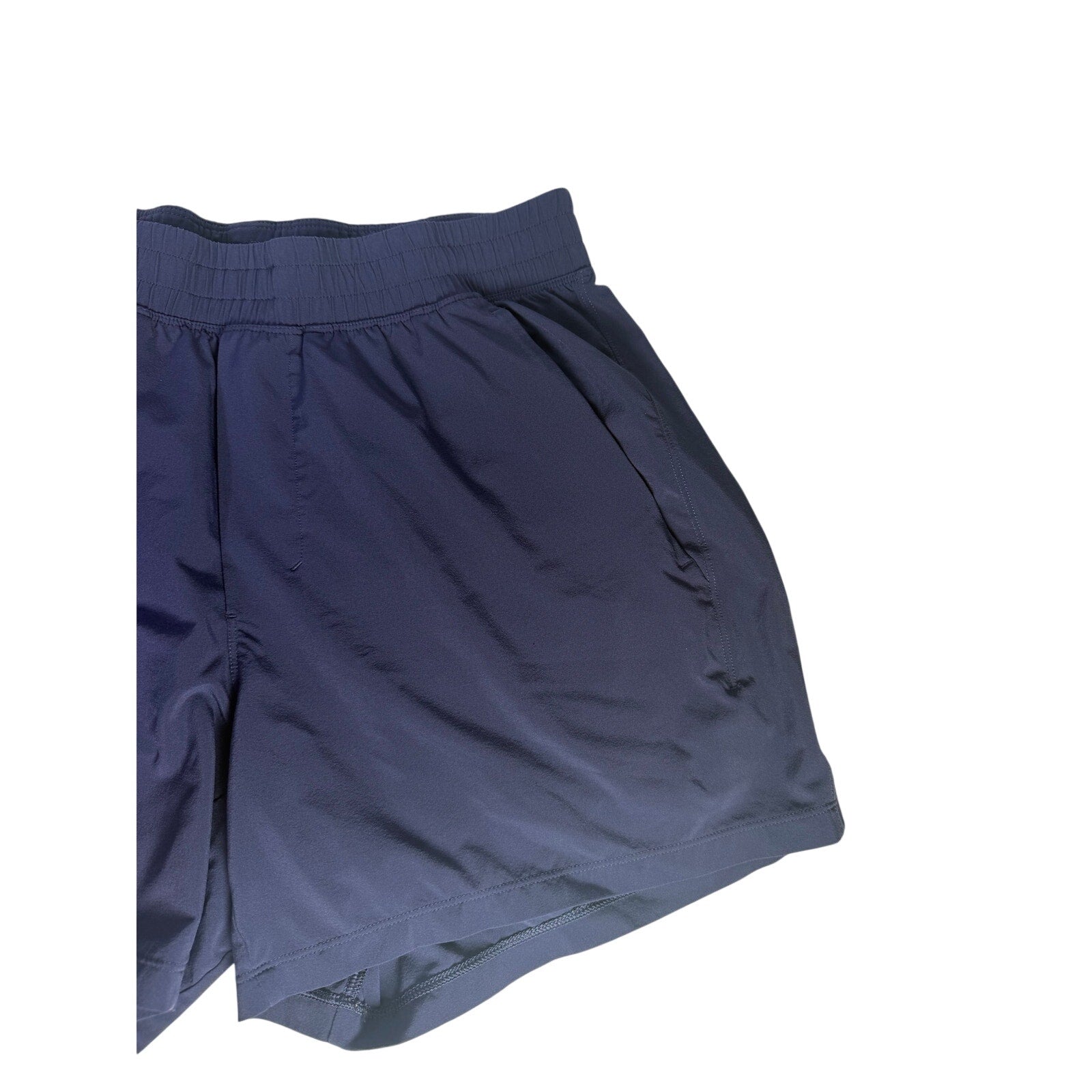 Lululemon Men’s Athletic Running Shorts Navy Blue Size M