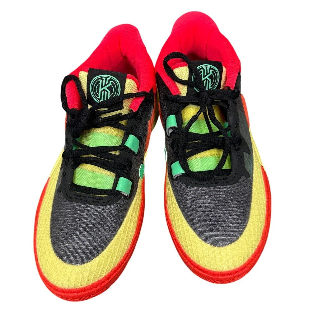 Nike Kyrie 8 GO Basketball Shoes (GS) – Black / Lemon Chiffon – Grade School 4Y – DQ8076-003 – NIB