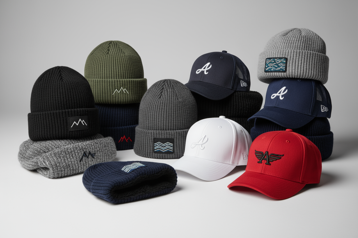 Can you include some caps