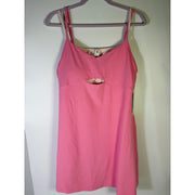 Lululemon Align Layered Dress Pink Women's Size 14 NWT Built-In Bra Nulu