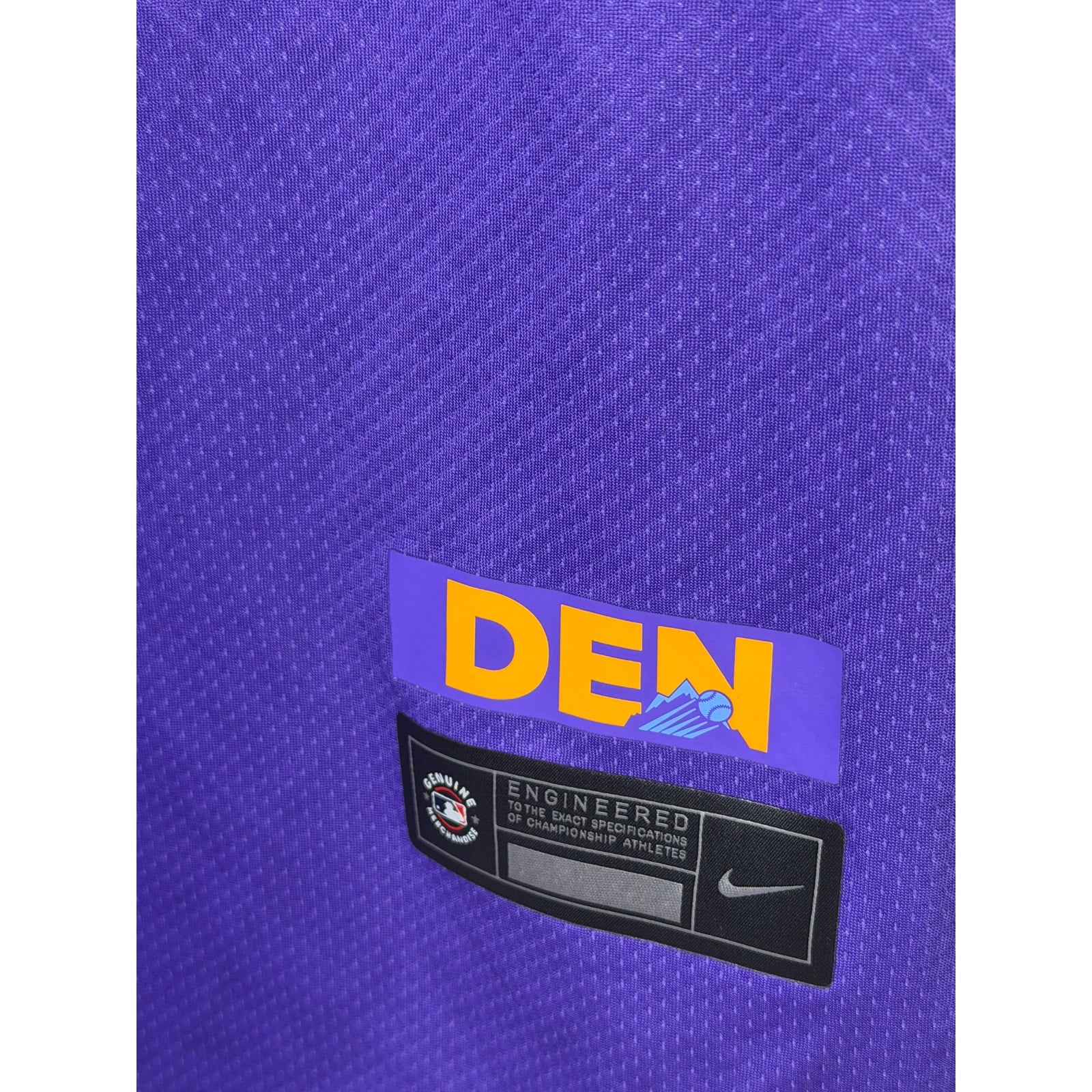 Nike Rockies McMahon #24 City Connect Jersey Youth L 14/16 NWT