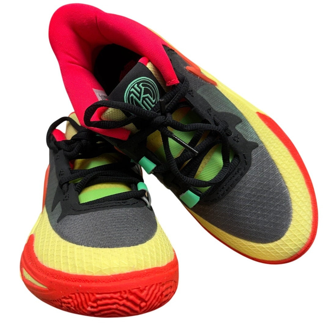 Nike Kyrie 8 GO Basketball Shoes (GS) – Black / Lemon Chiffon – Grade School 4Y – DQ8076-003 – NIB