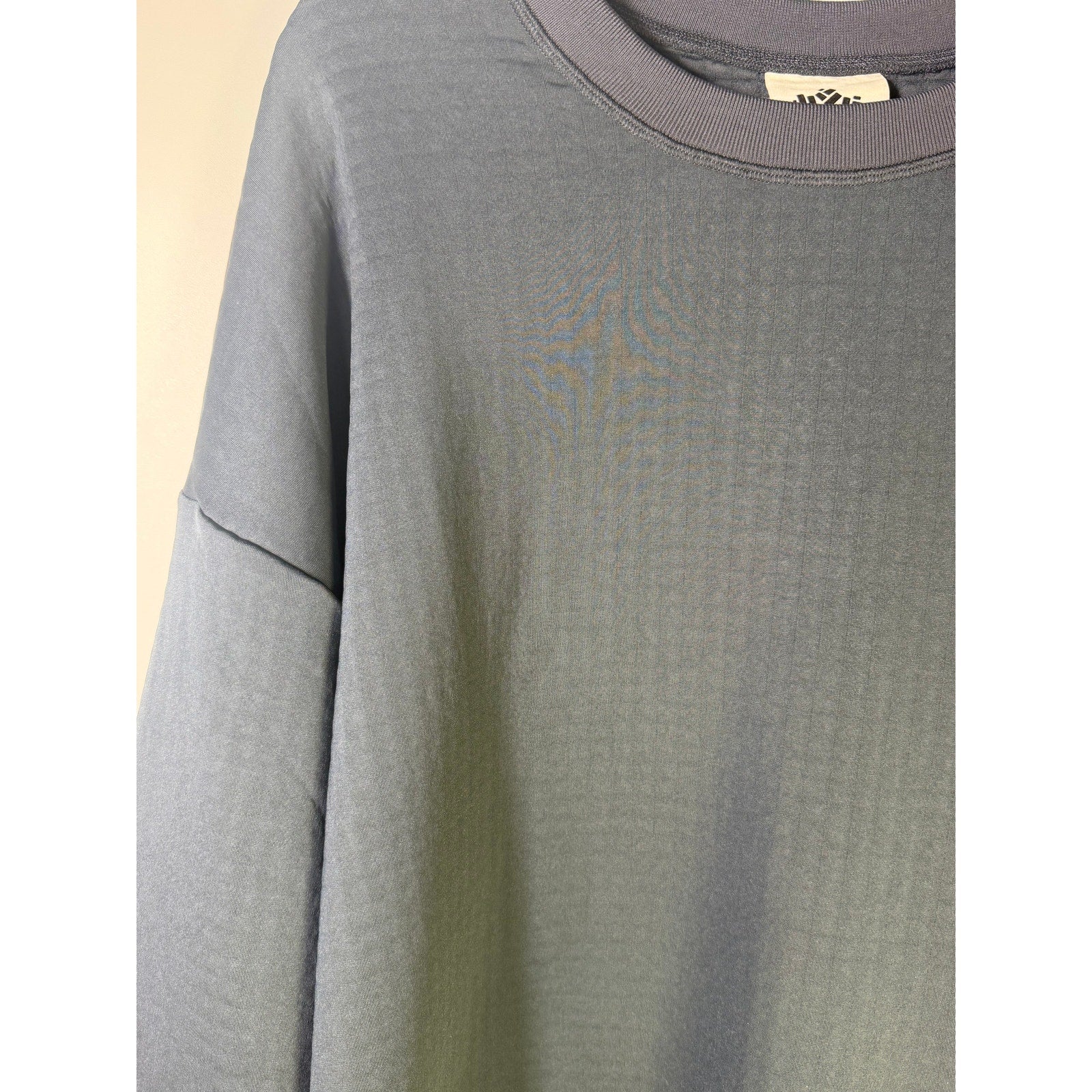 Obermeyer Explorer Tech Crew Pullover Sweatshirt Women's 2XL Blue Nights NWT