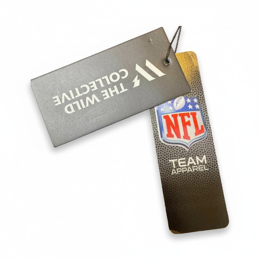 NWT Wild Collective NFL Cleveland Browns Women’s Sequin Jacket – Size XL – MSRP $160